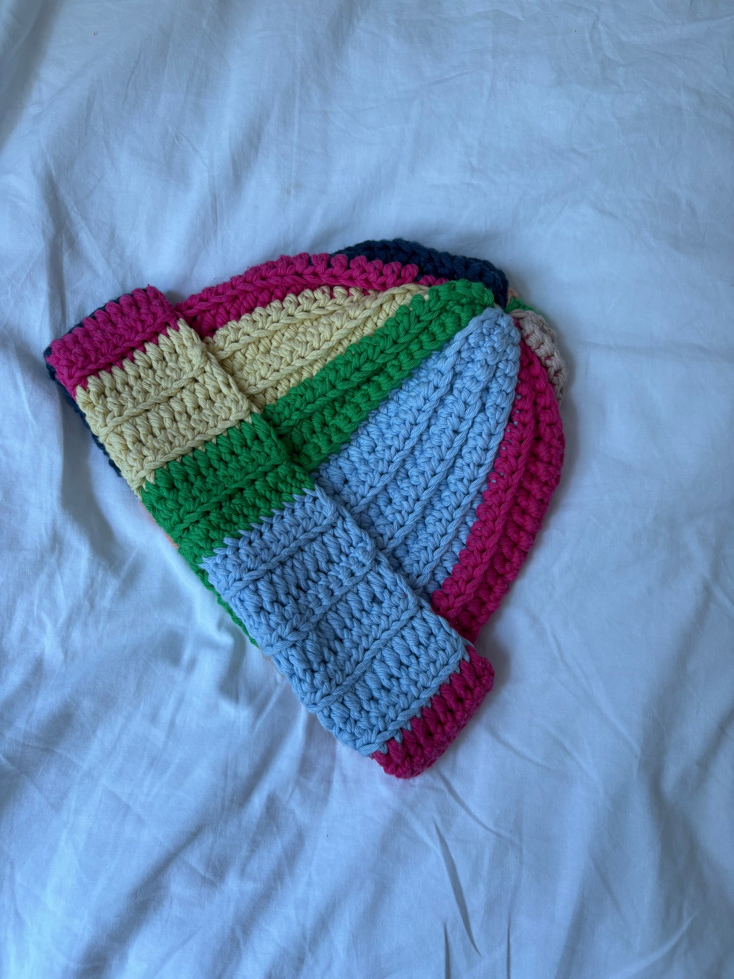 Rainbow beanie