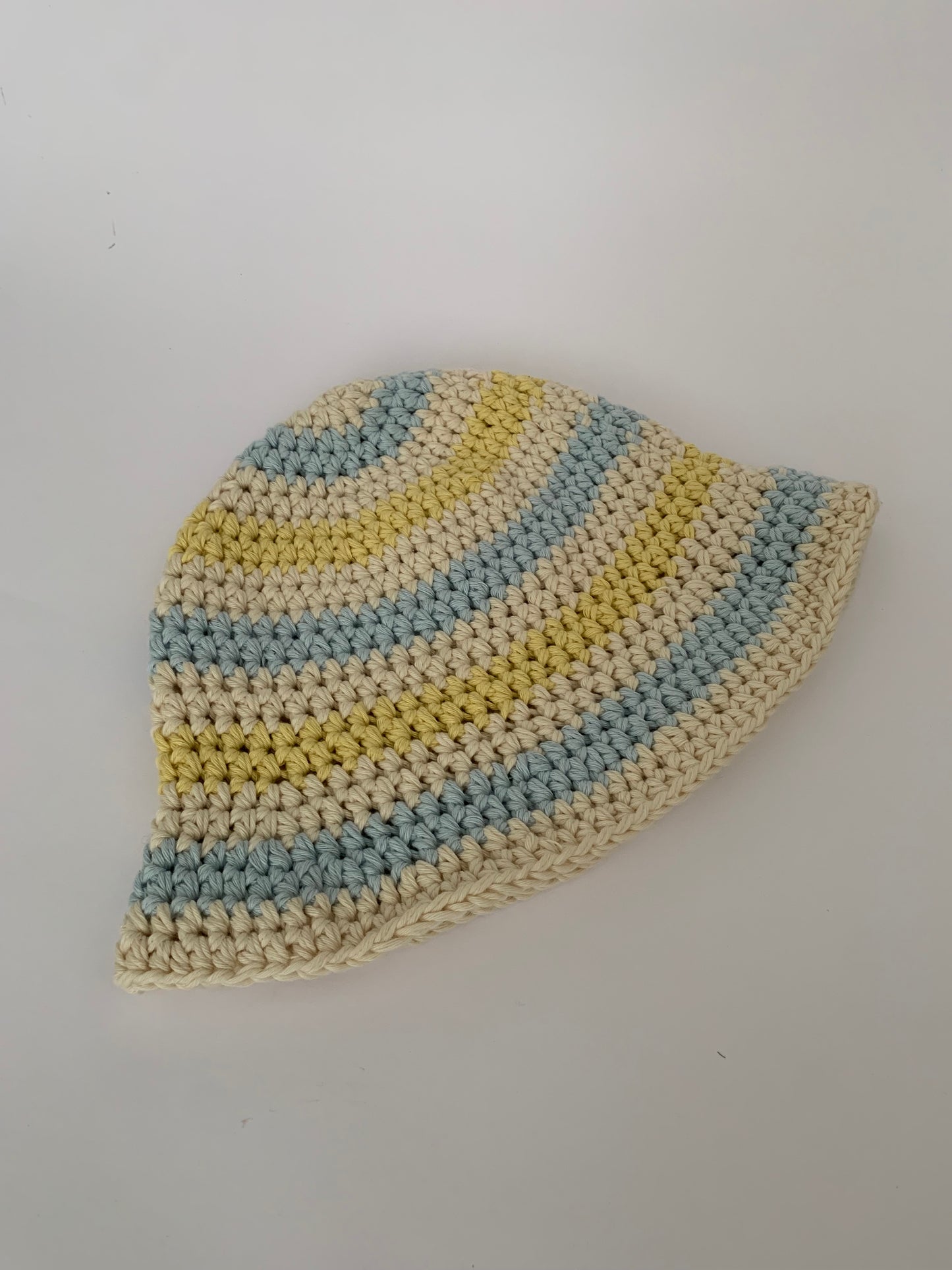 summer hat striped