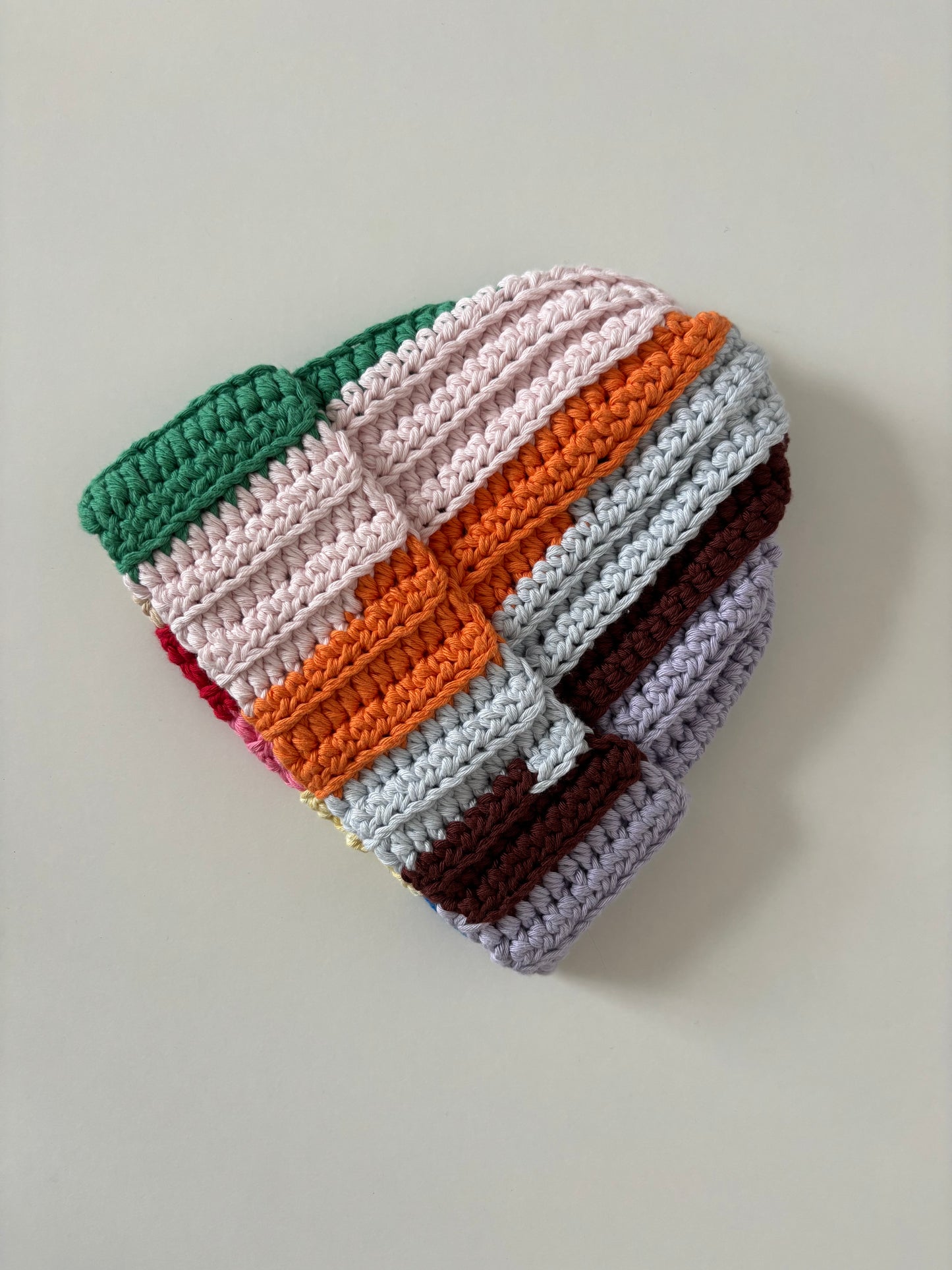 rainbow beanie