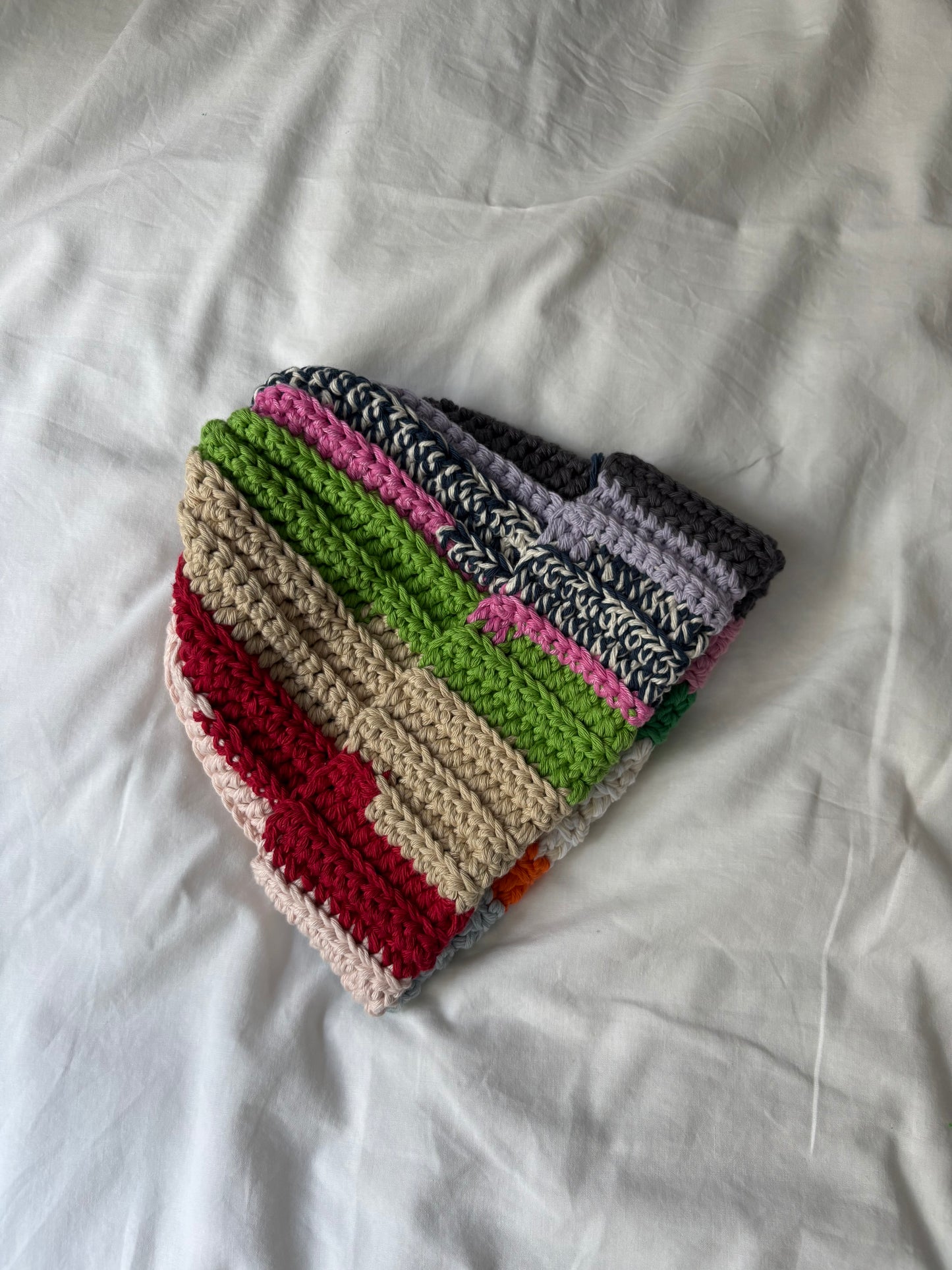 rainbow beanie