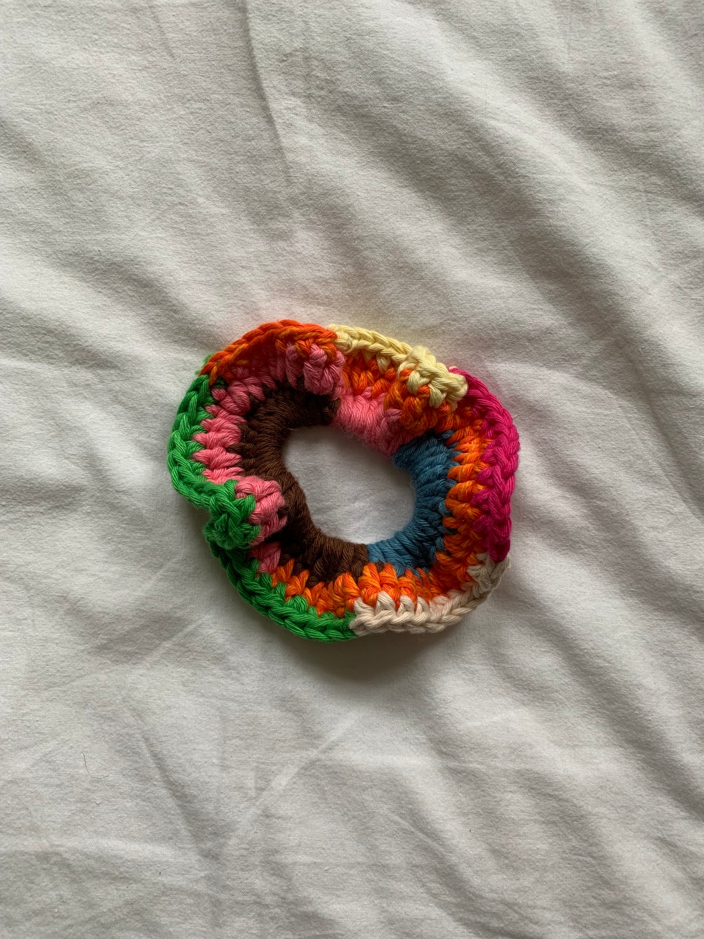 scrunchy rainbow