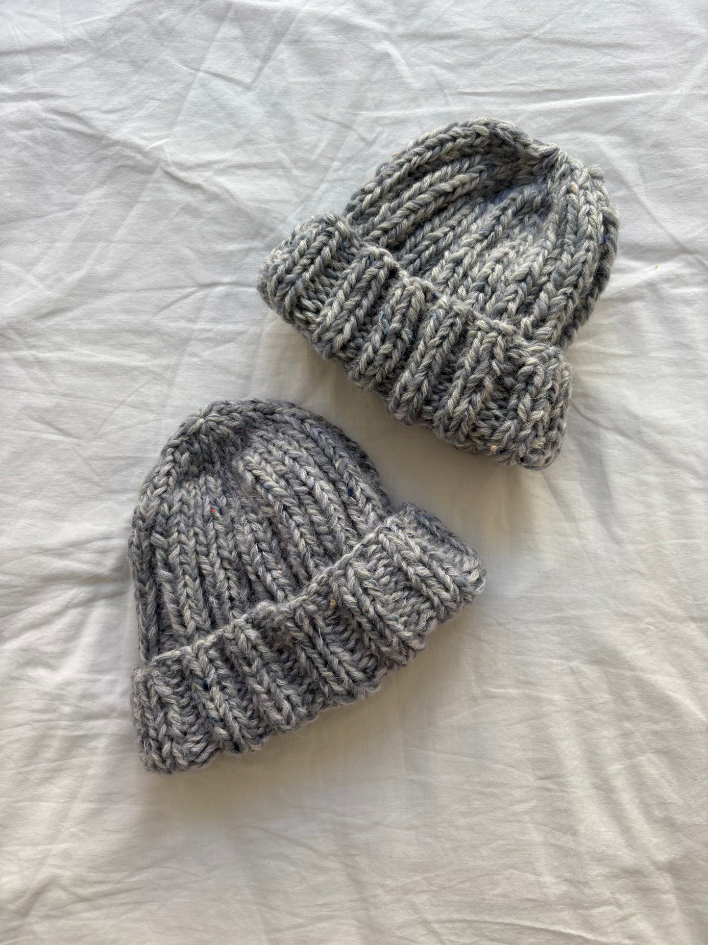 knitted beanie