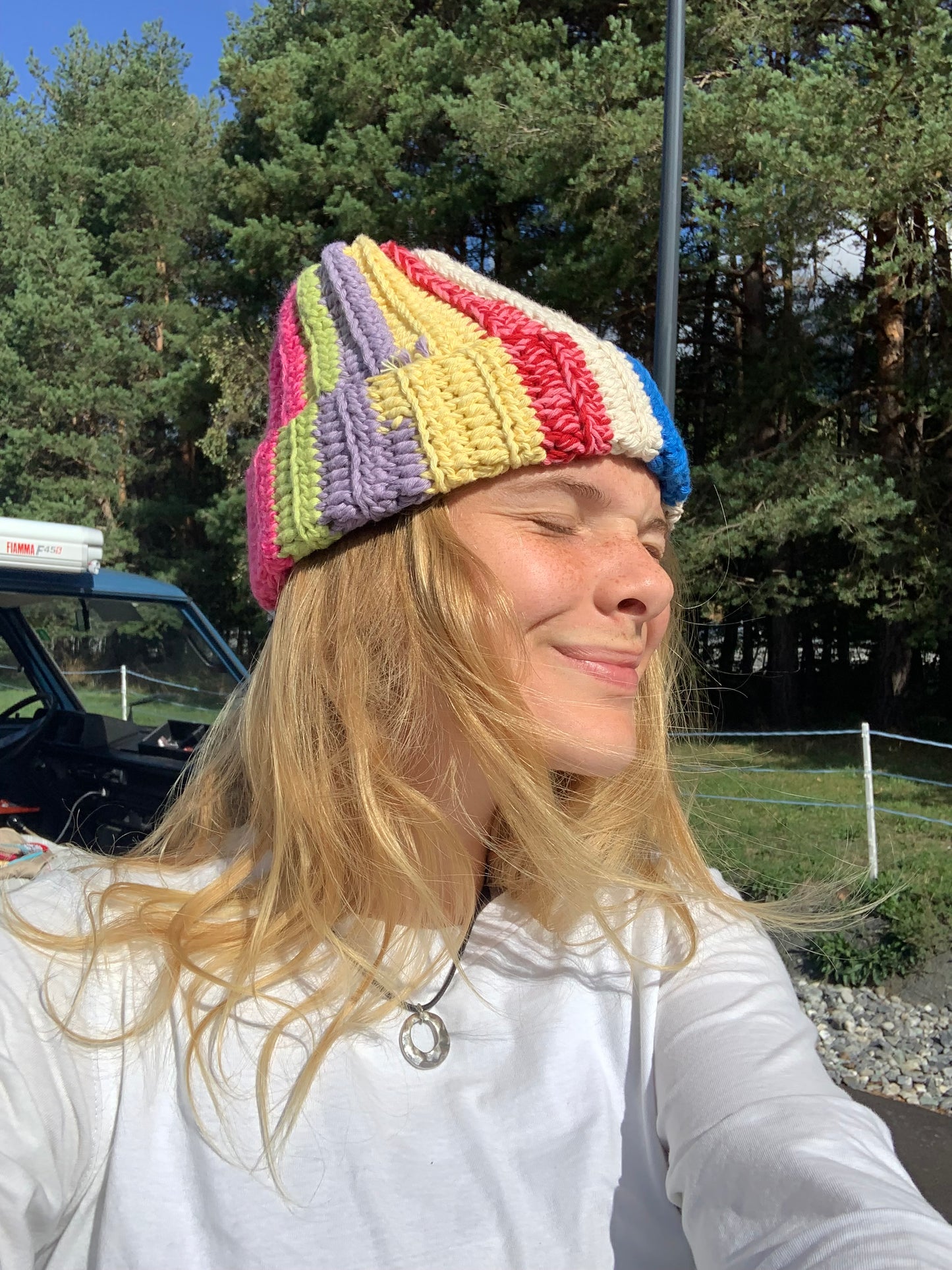 PREORDER rainbow beanie
