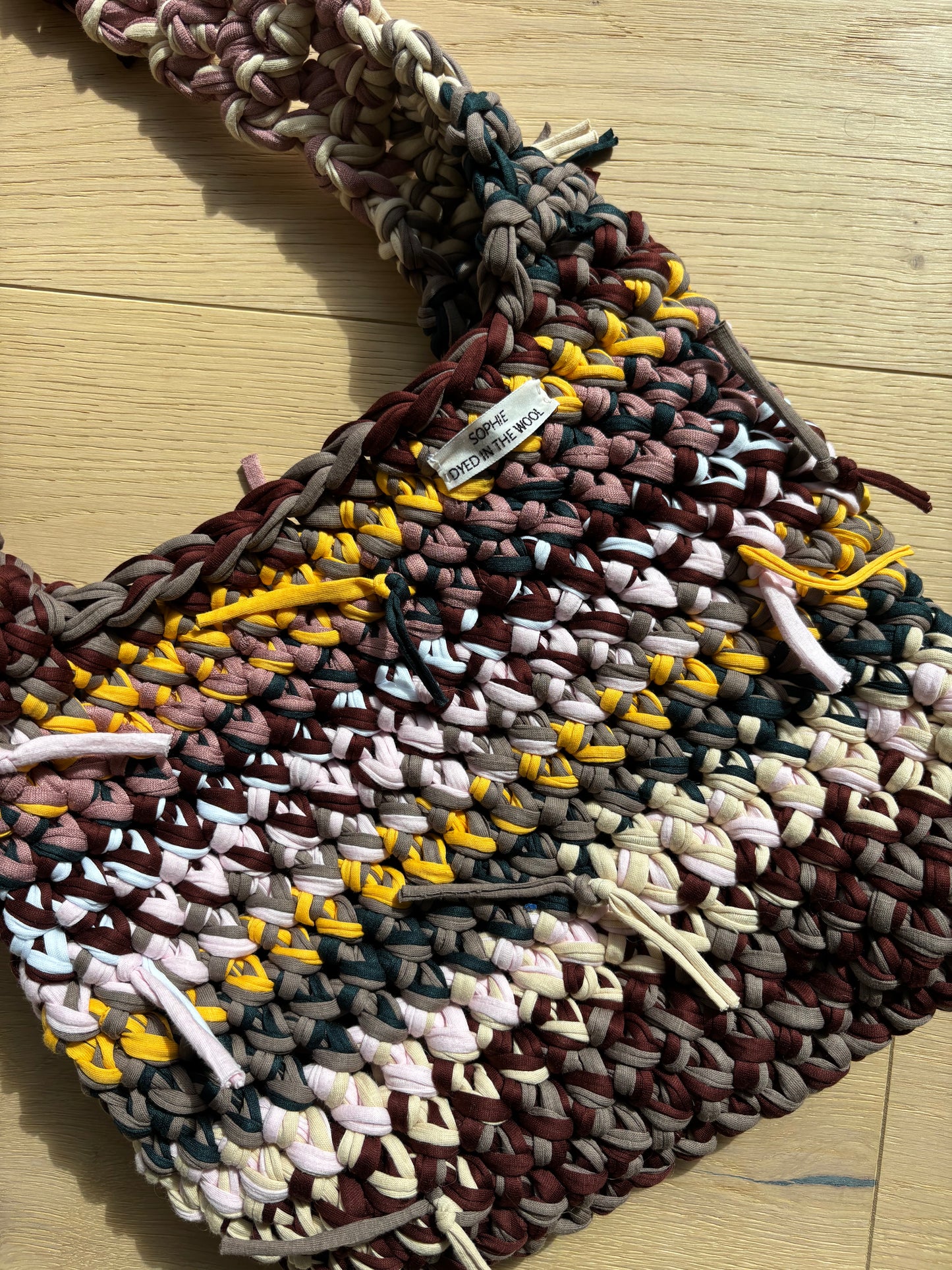 cross body Inside Out bag
