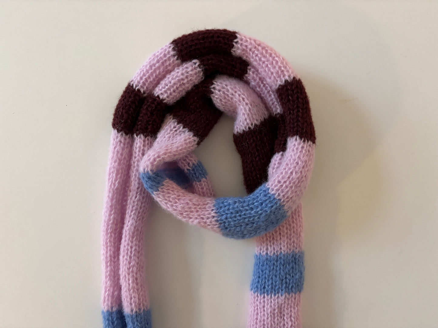 rainbow scarf