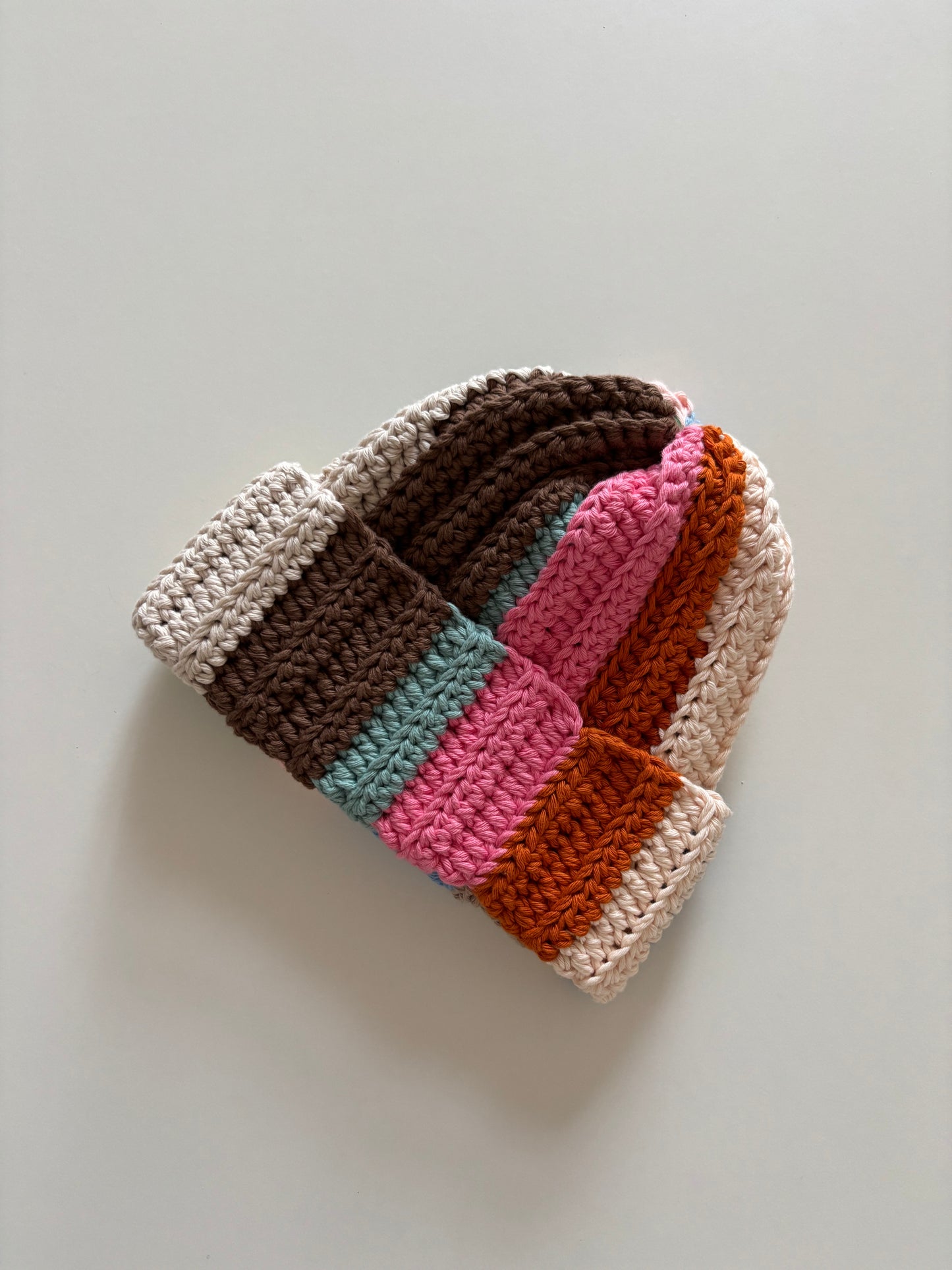 Rainbow beanie