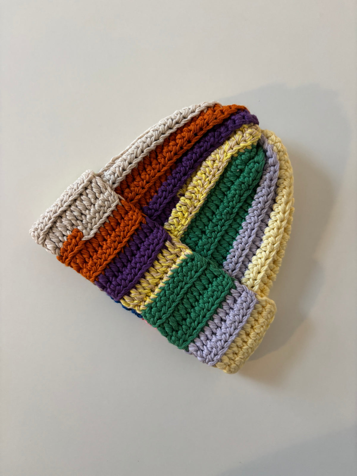 rainbow beanie