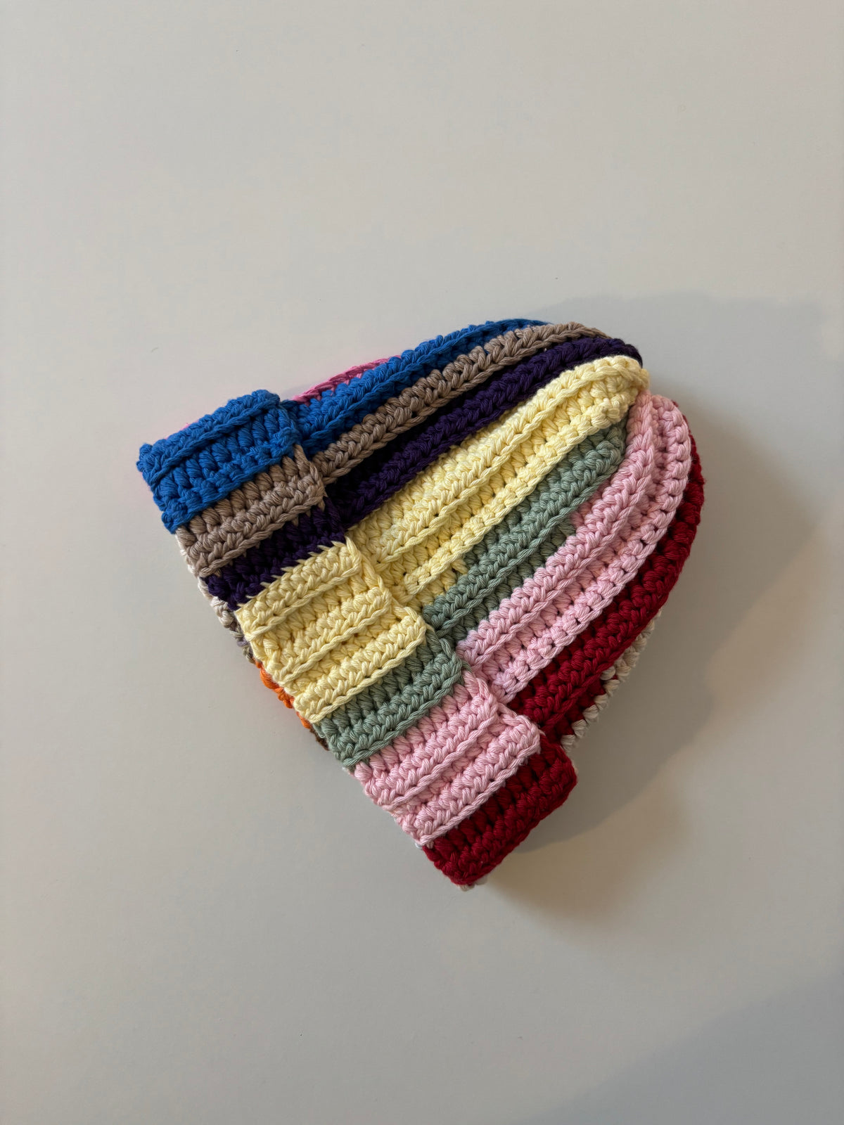 rainbow beanie