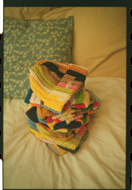PREORDER rainbow beanie