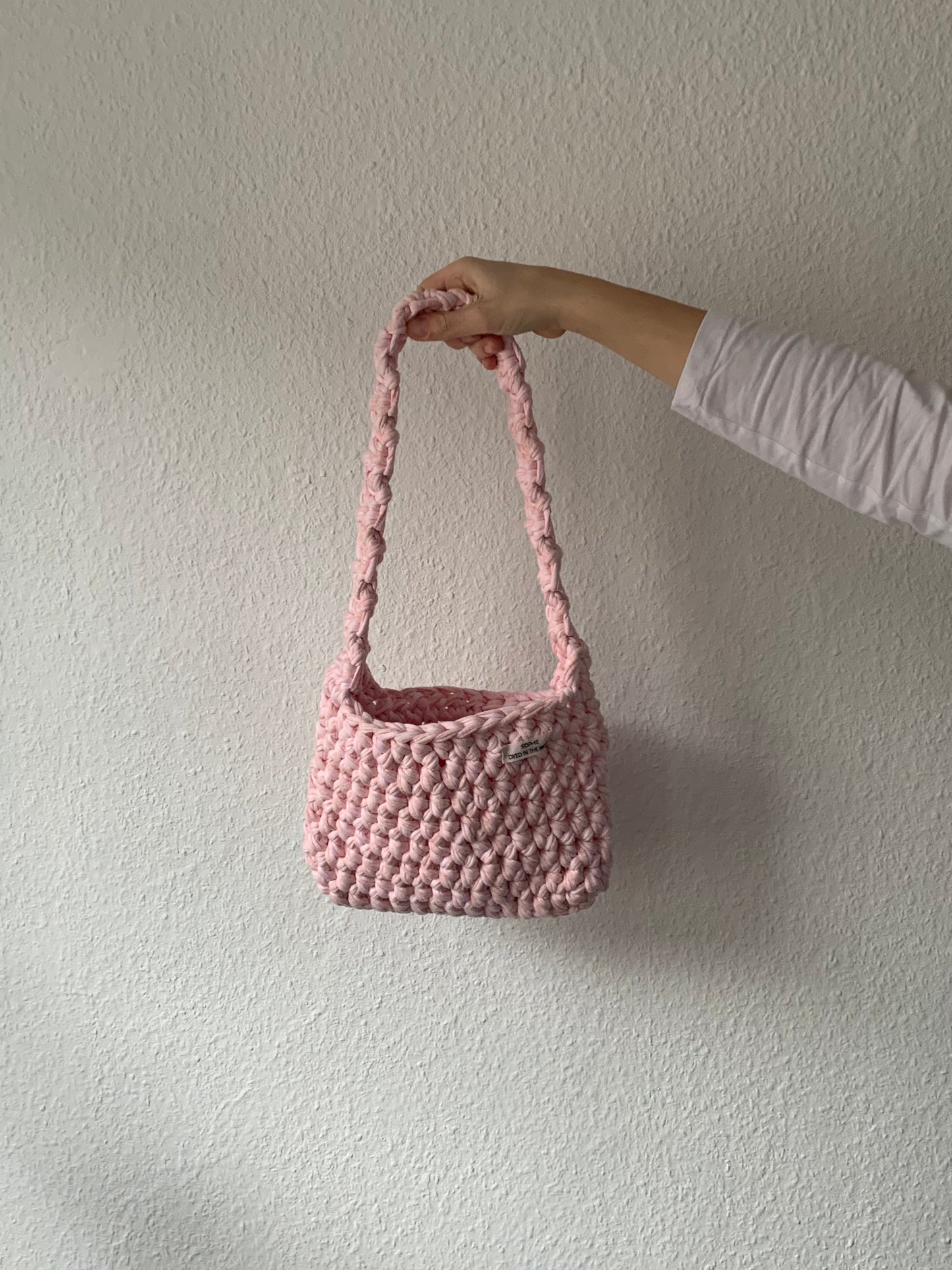 recycled yarn bag