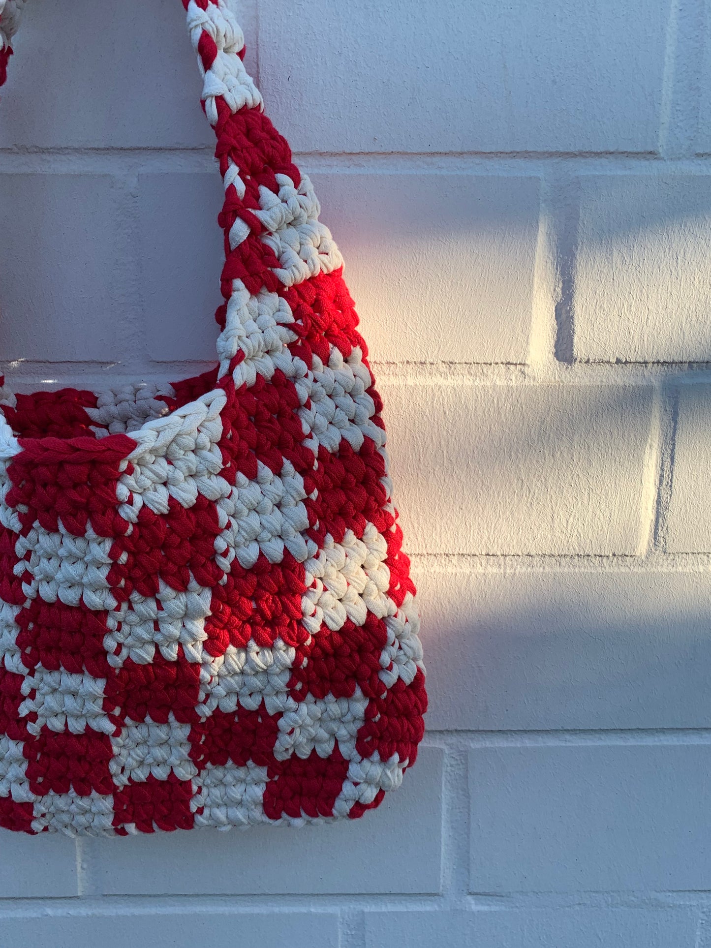 chess checkered bag