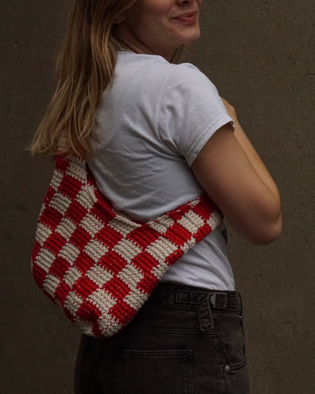 Chess checkered bag (M)