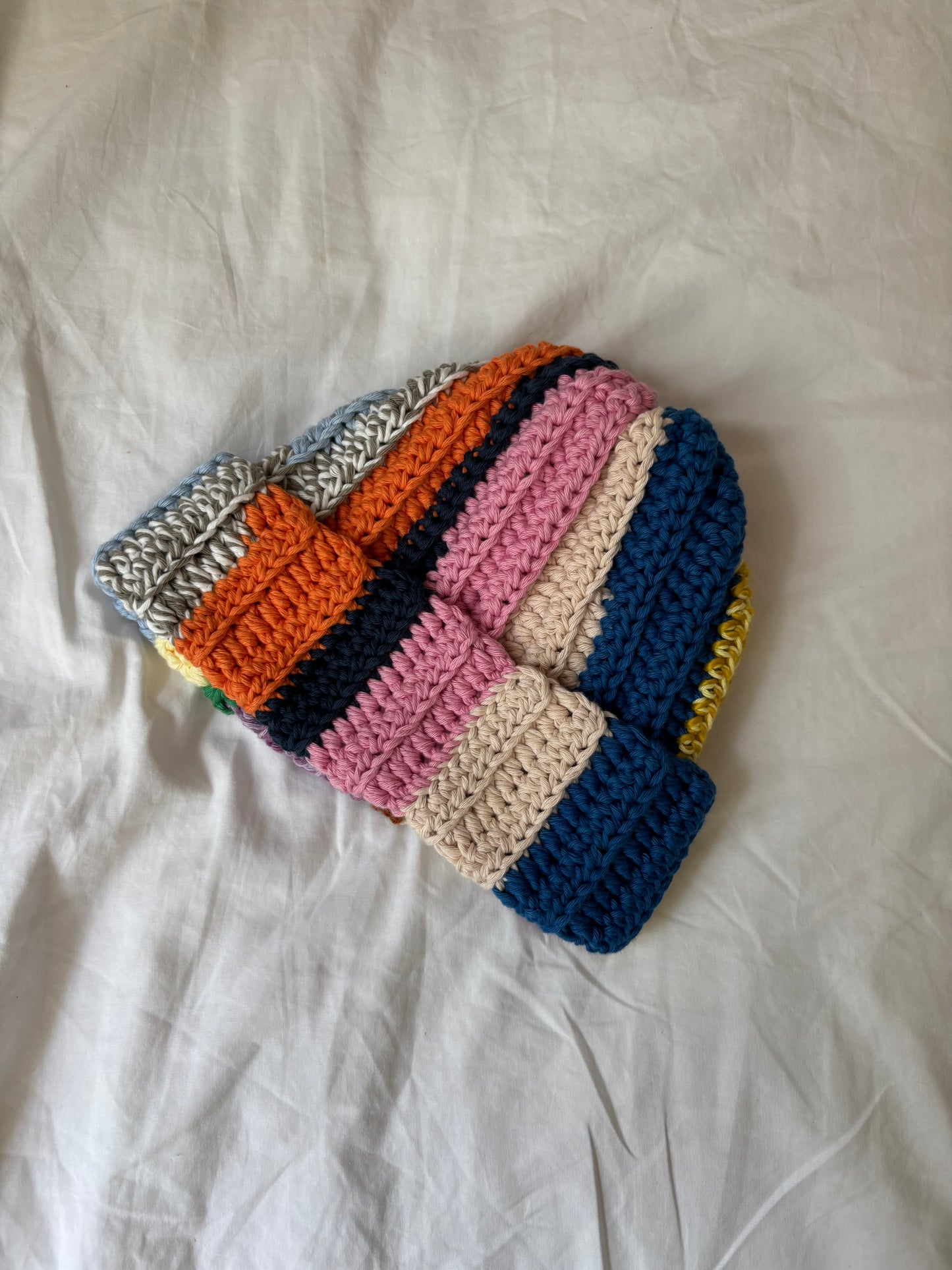 rainbow beanie