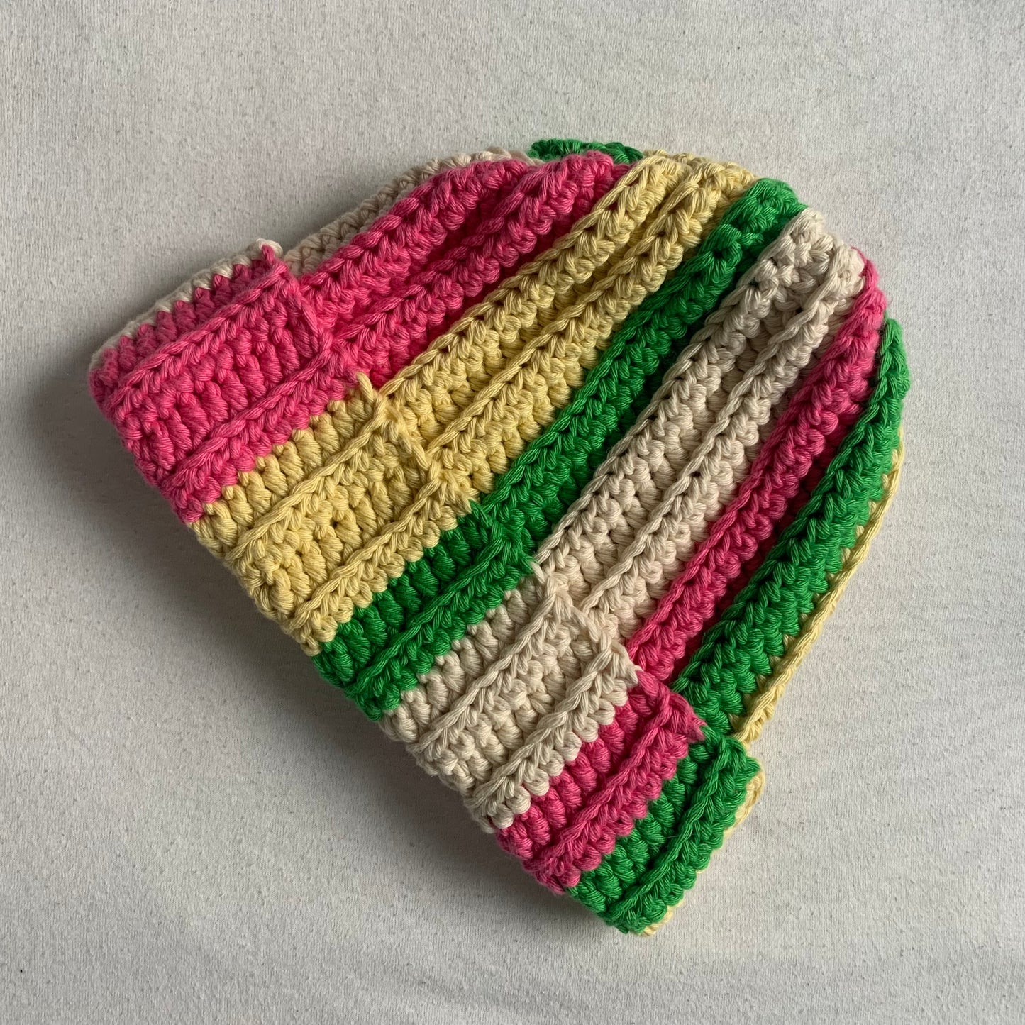 rainbow beanie