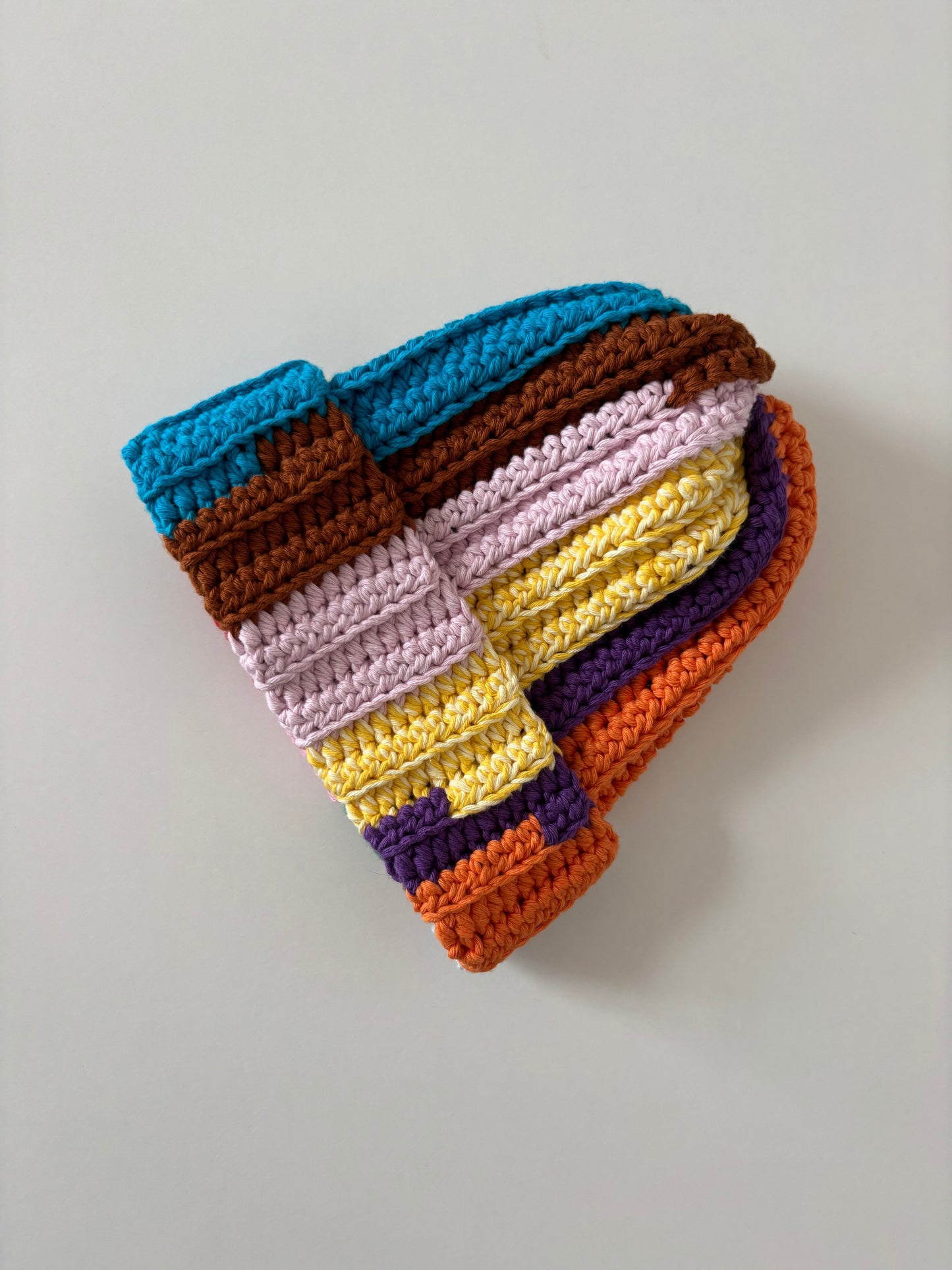 rainbow beanie