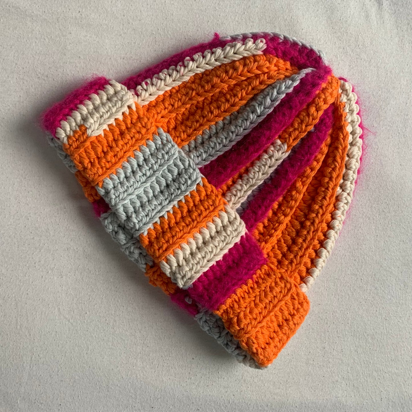 rainbow beanie