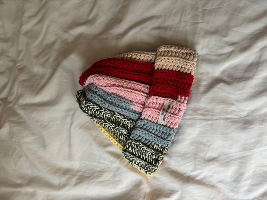 rainbow beanie