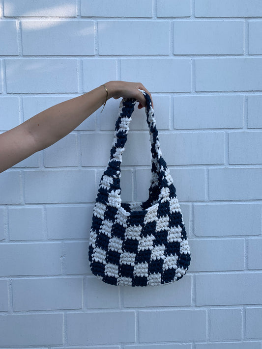 chess checkered bag