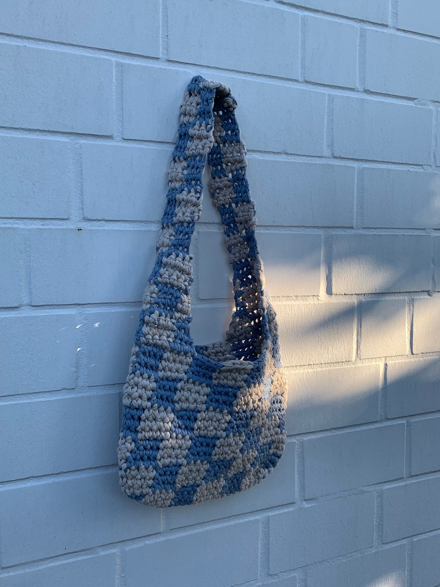 chess checkered bag