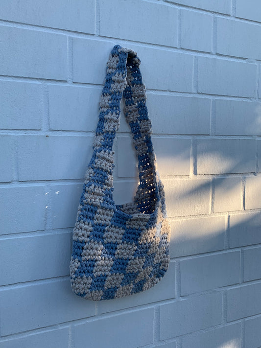 chess checkered bag