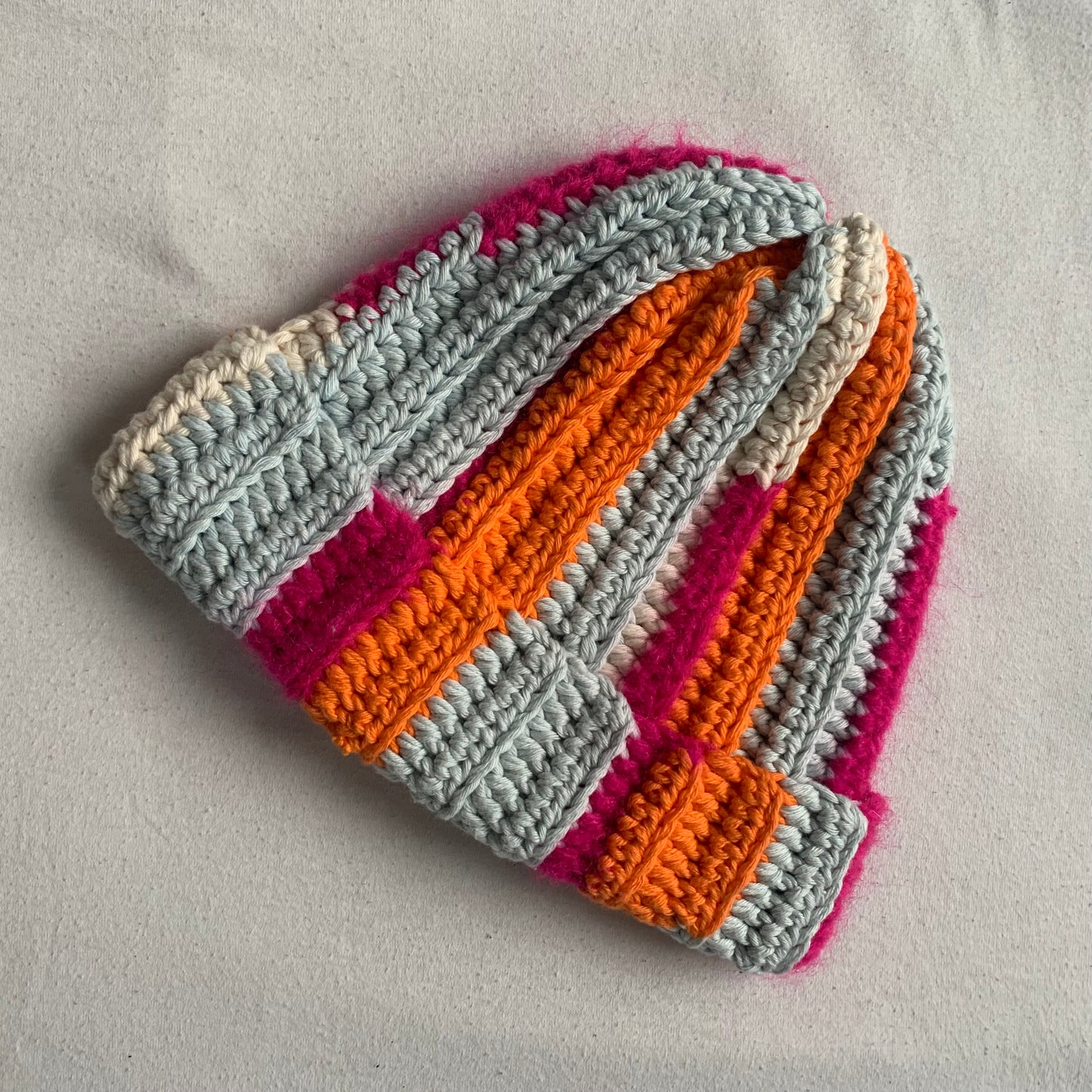 rainbow beanie