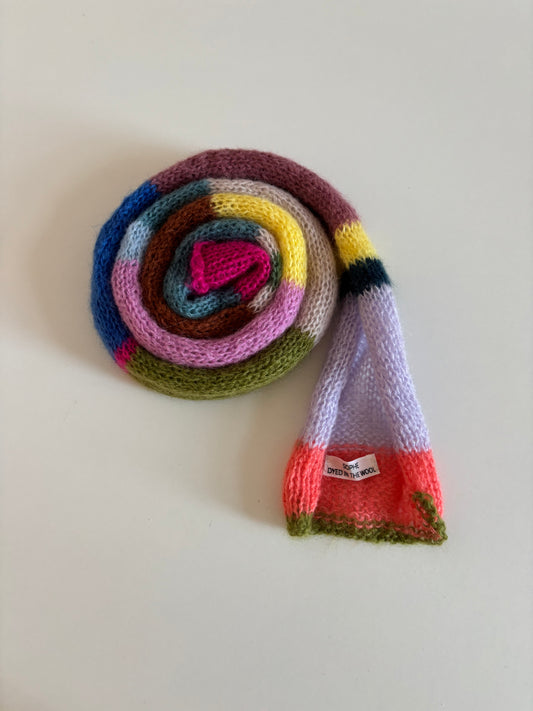 rainbow scarf