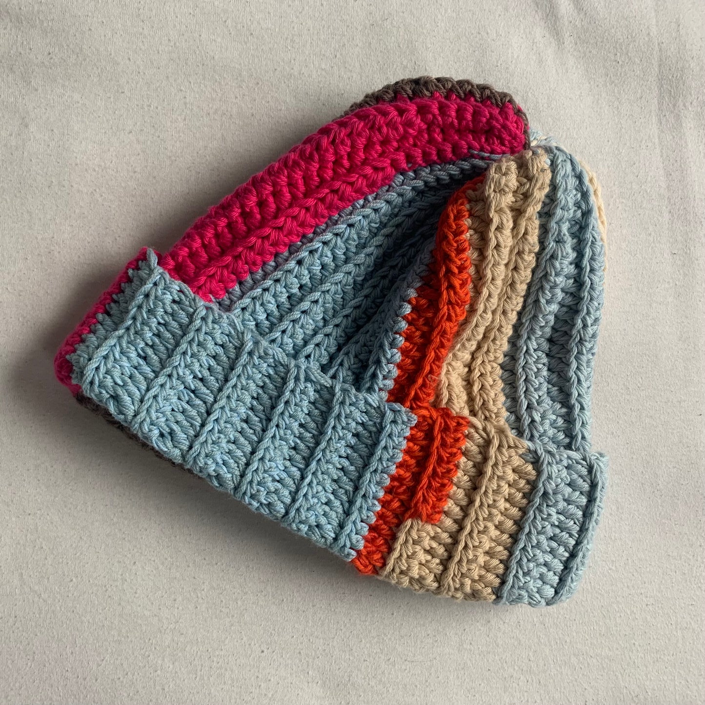 rainbow beanie