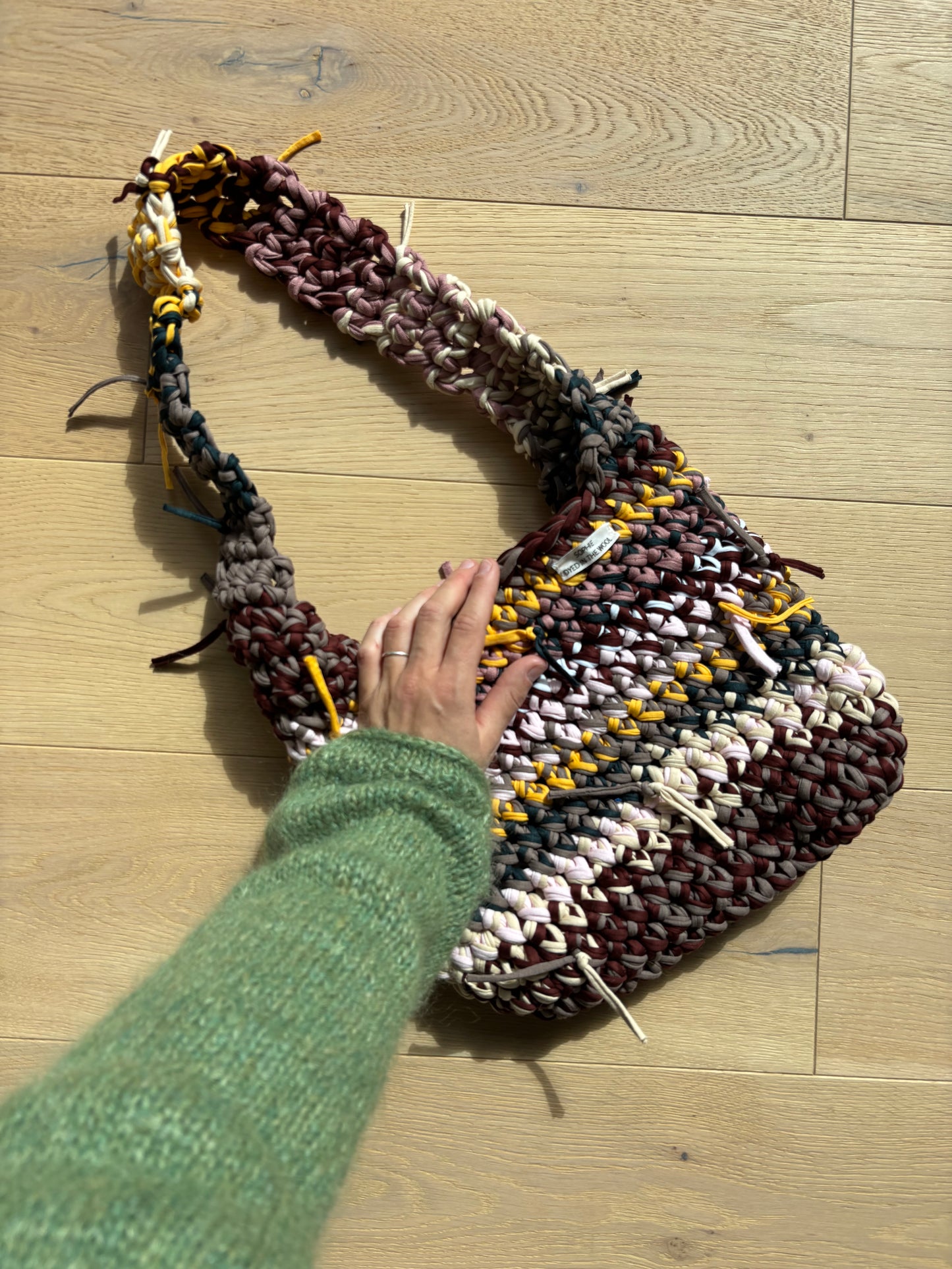 cross body Inside Out bag