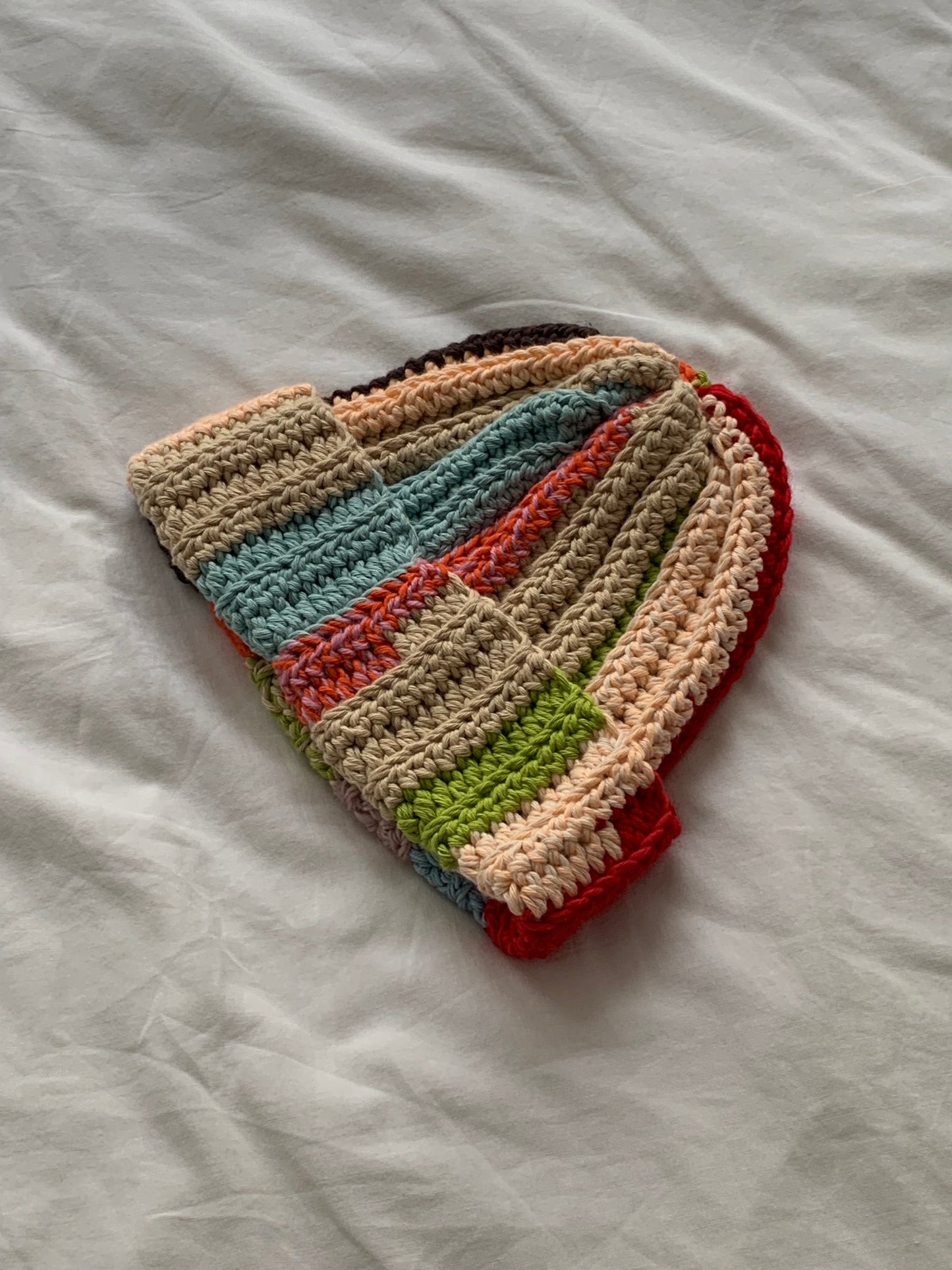 rainbow beanie