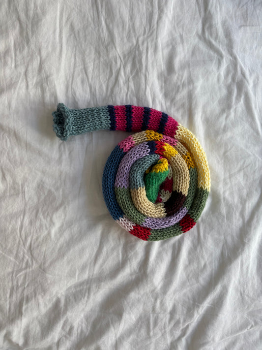 Rainbow scarf