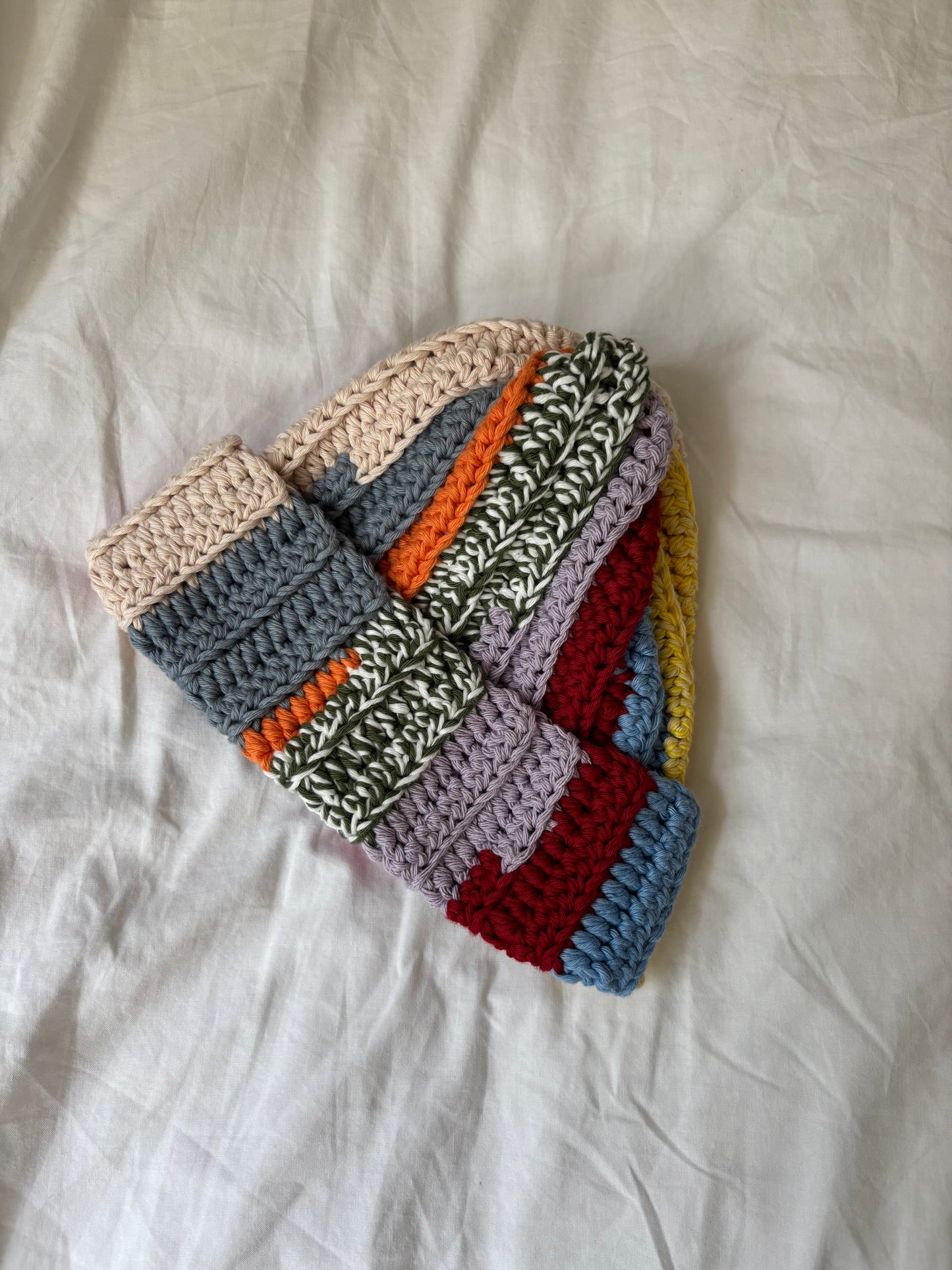 rainbow beanie