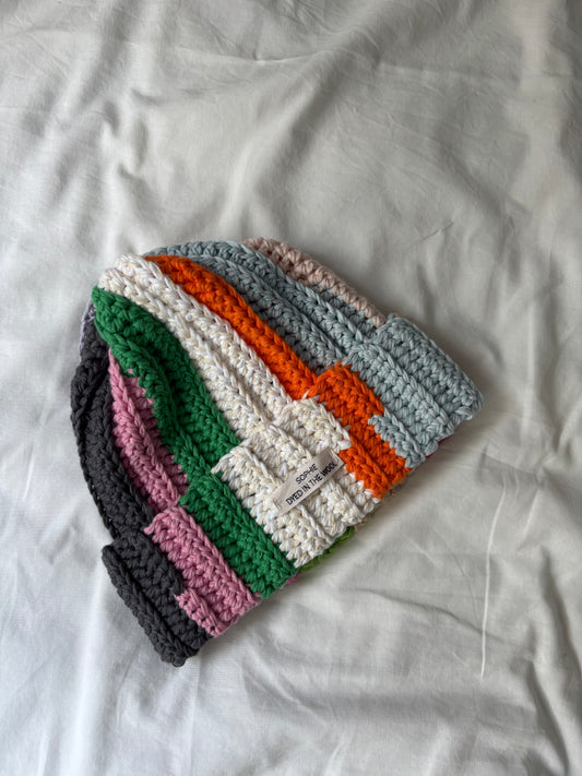 rainbow beanie