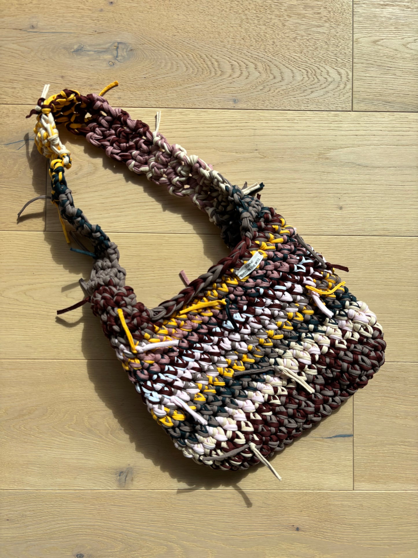 cross body Inside Out bag
