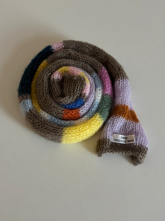 rainbow scarf