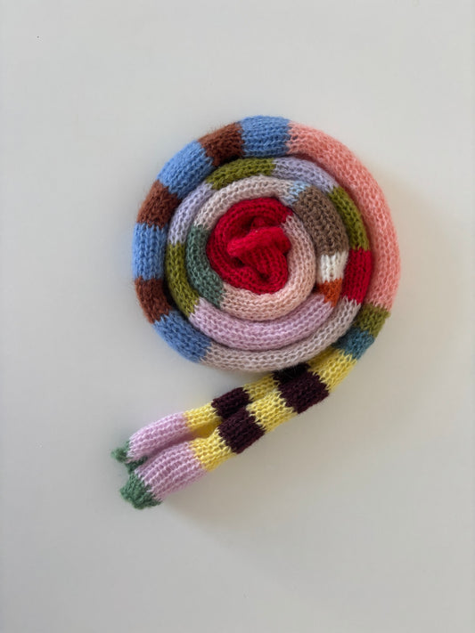 rainbow scarf