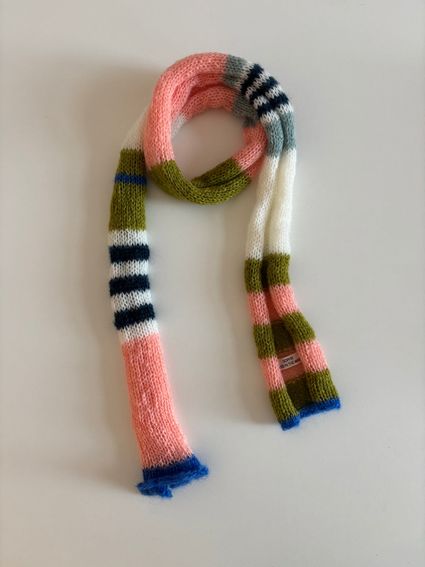 rainbow scarf