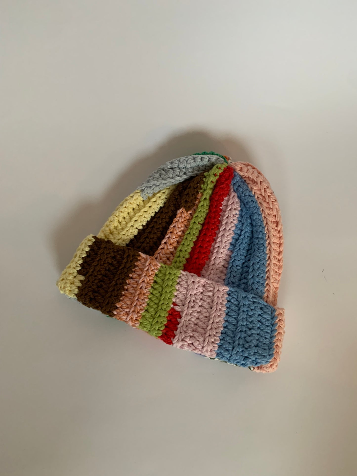 rainbow beanie