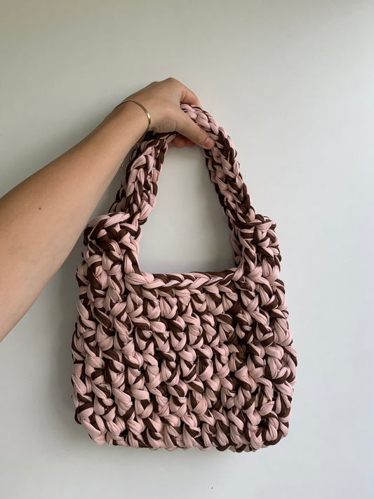 recycled yarn bag