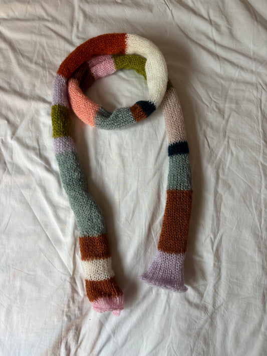 rainbow scarf