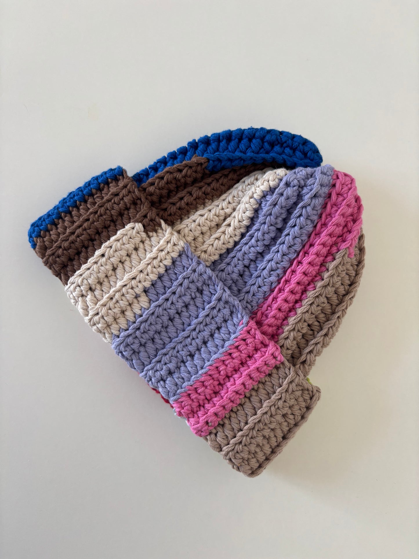rainbow beanie