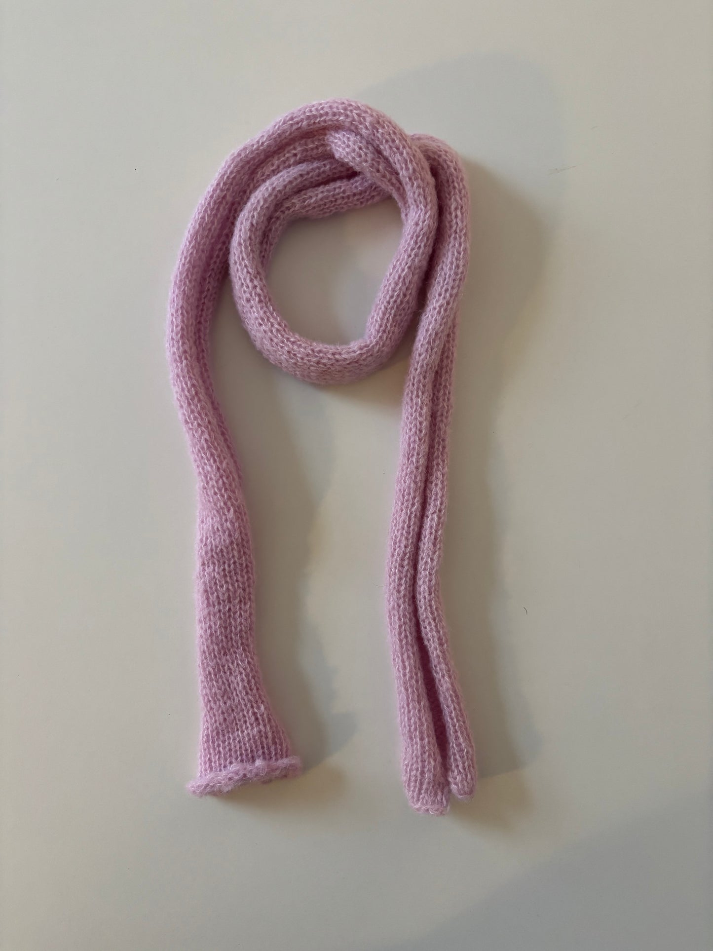 brushed alpaka scarf