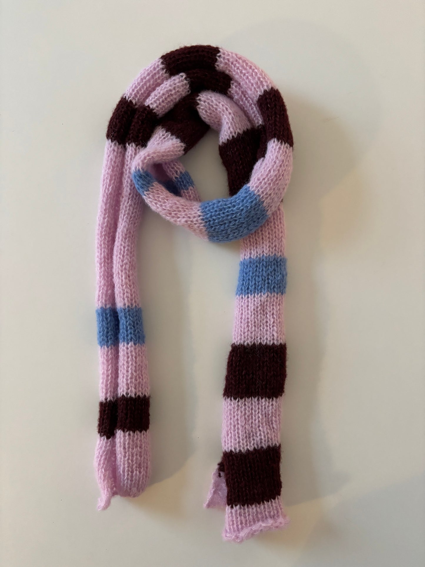 rainbow scarf