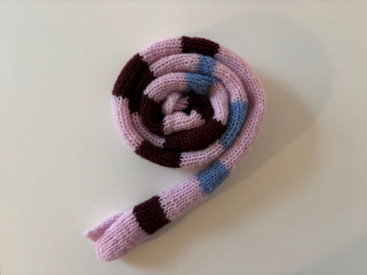 rainbow scarf