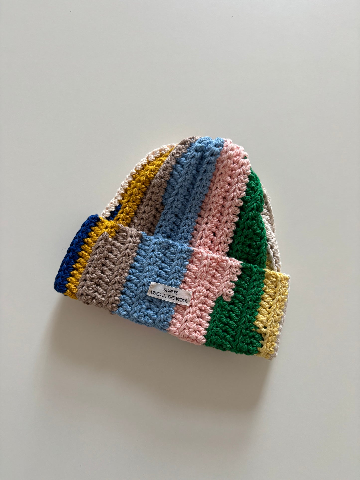 Rainbow beanie