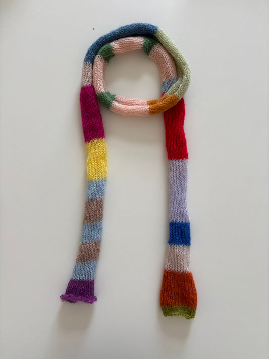 rainbow scarf