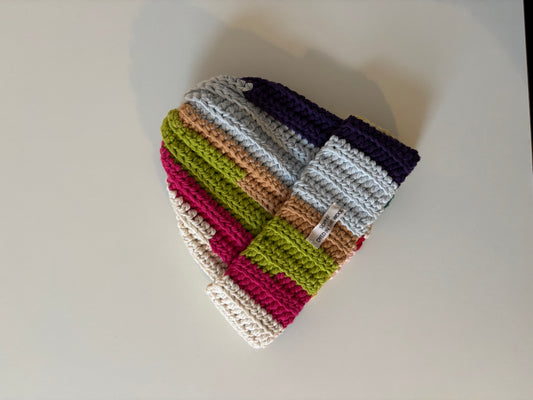 rainbow beanie