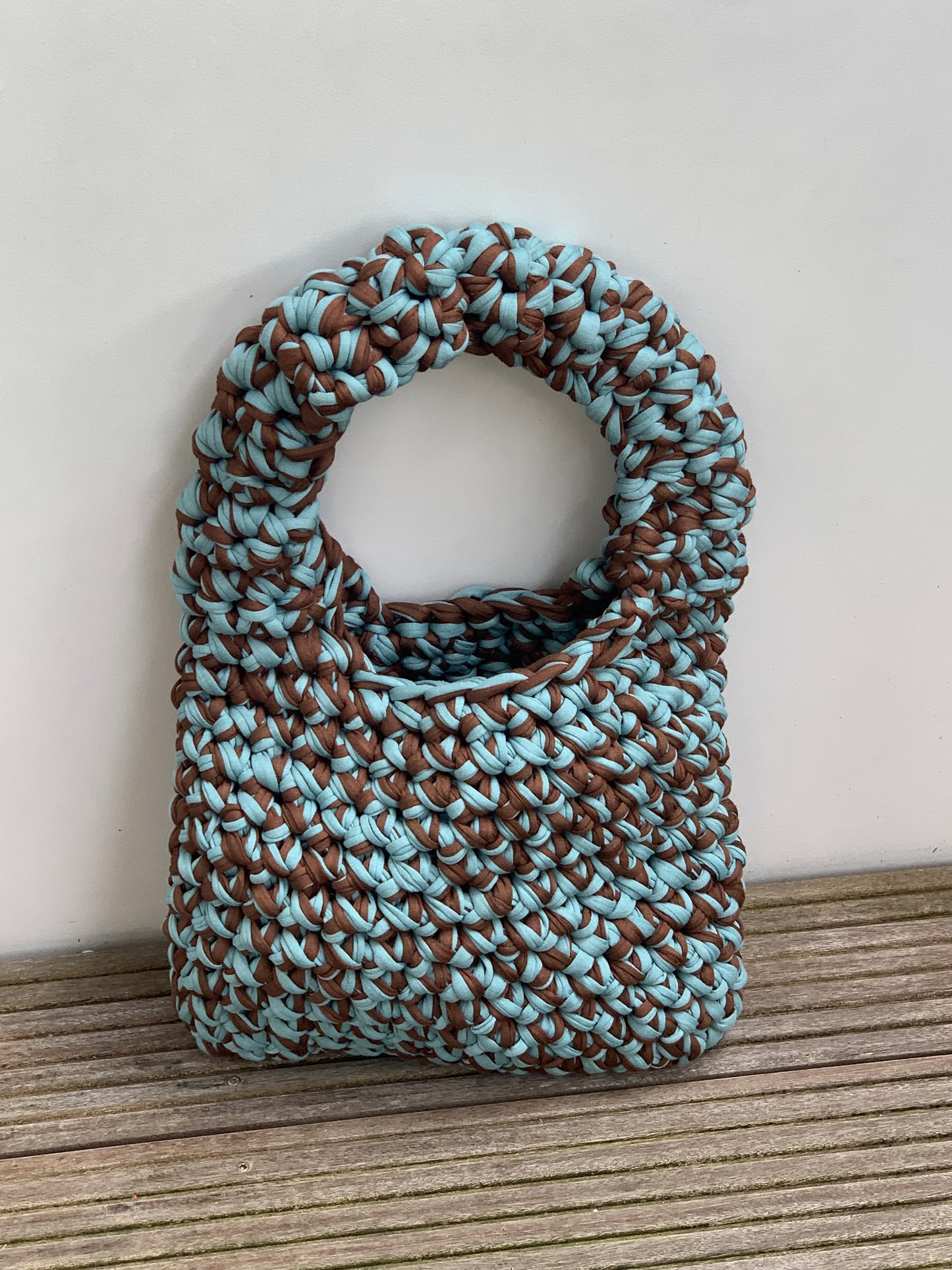 recycled yarn bag