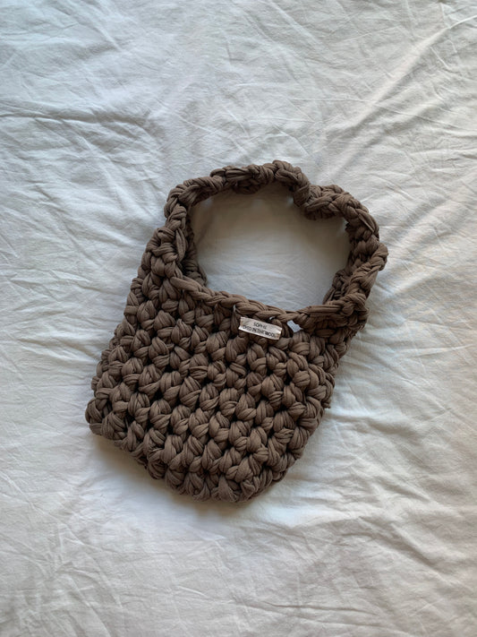 recycled yarn bag