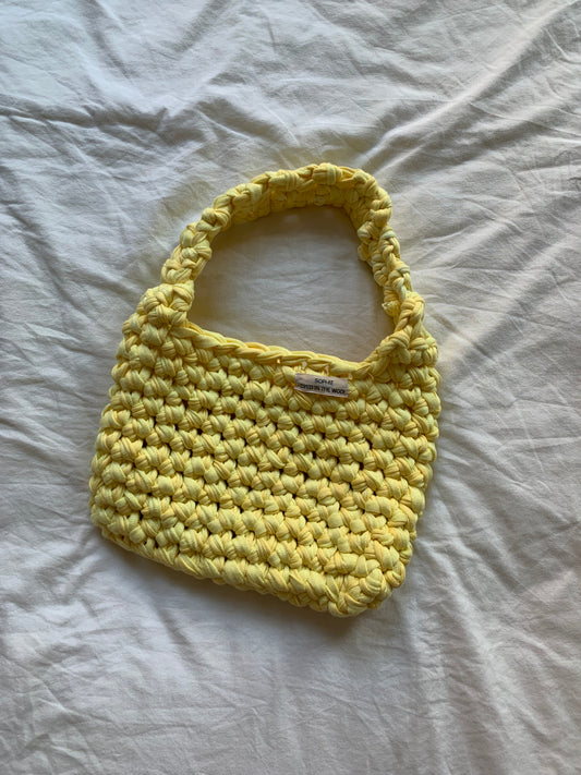 recycled yarn bag